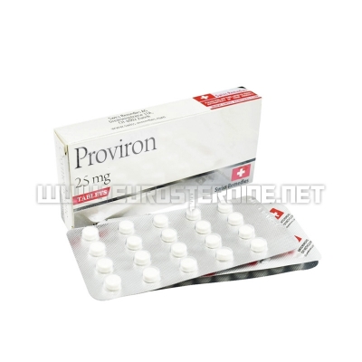 Proviron - 25mg/tab (100tabs) - Swiss Remedies