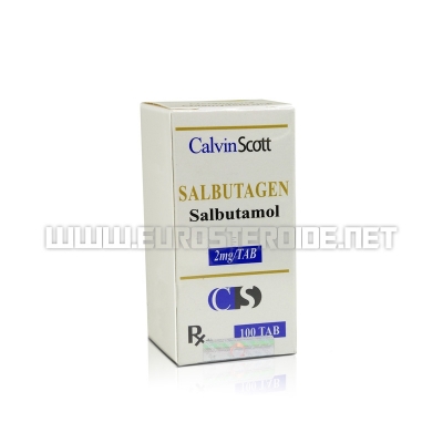 Salbutagen - 2mg/tab (100tabs) - Calvin Scott