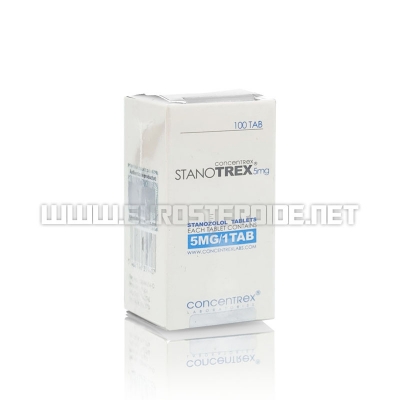 Stanotrex - 5mg/tab. (100tab) - Concentrex Labs