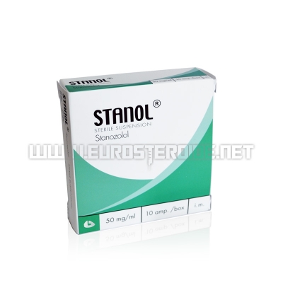 Stanol Injection - 50mg/ml (1amp) - Body Research
