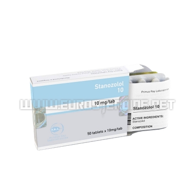 Stanozolol 10 - 10mg/tab (50tabs) - Primus Ray Laboratories