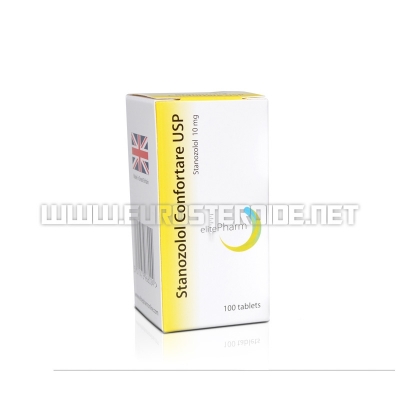 Stanozolol Confortare - 10mg/tab (100tabs) - Elite Pharm