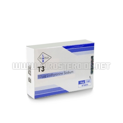 T3 - 50mcg/tab (50tabs) - Pharma Lab