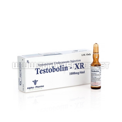Testobolin-XR - 1000mg/4ml (1amp) - Alpha Pharma