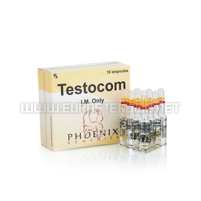 Testocom - 250mg/ml (10amp) - Phoenix Remedies