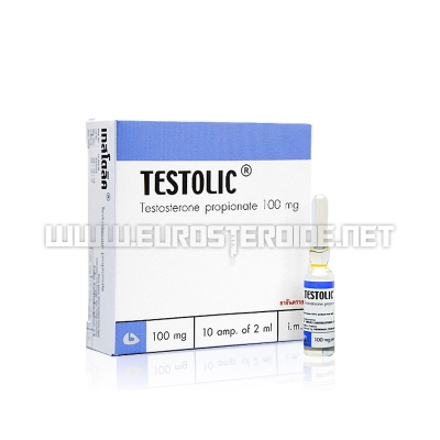 Testolic - 100mg/amp. - Body Research