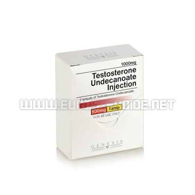 Testosterone Undecanoate Injection - 500mg/ml (2amp) - Alpha Pharma