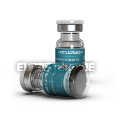 Testoxyl Suspension 100 - Kalpa Pharmaceuticals - 100mg/ml (10ml vial)