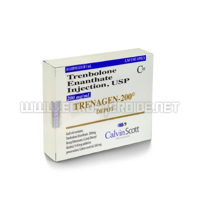Trenagen-200 Depot - 200mg/ml (10amp) - Calvin Scott