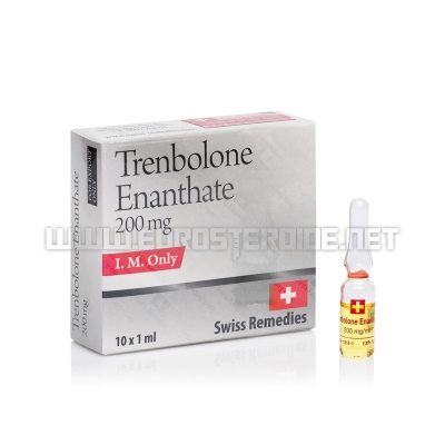 Trenbolone Enanthate - 200mg/ml (10amp) - Swiss Remedies