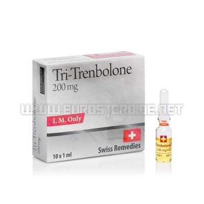 Tri-Trenbolone - 200mg/ml (10amp) - Swiss Remedies
