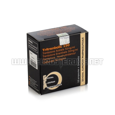 Tritrenbolic 150 - 150mg/ml (10amp) - GEP