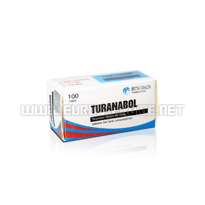 Turanabol - 10mg/tab (100tabs) - Balkan Pharmaceuticals