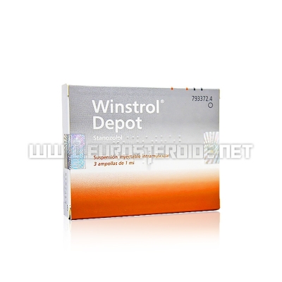 Winstrol - 50mg/amp. - Desma