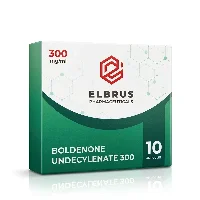 Boldenone Undecylenate 300mg/ml 10x1ml Ampullen von Elbrus Pharmaceuticals
