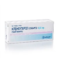 Clenbuterol 20mcg/tab 50 Tabletten von Sopharma