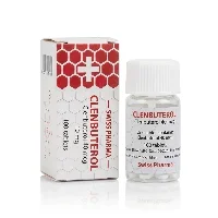 Clenbuterol 40mcg/tab 100 Tabletten von Swiss Pharma