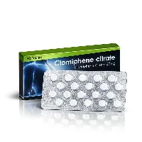 Clomiphene Citrate 50mg/tab 60 Tabletten von Sterling Knight Pharmaceuticals