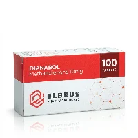 Dianabol 10mg/tab 100 Tabletten von Elbrus Pharmaceuticals