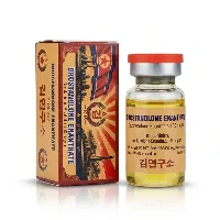 Drostanolone Enanthate 100mg/ml 10ml Vial von Kim Pharma