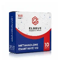 Methenolone Enanthate 100mg/ml 10x1ml Ampullen von Elbrus Pharmaceuticals