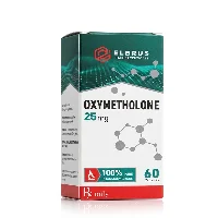 Oxymetholone 25mg/tab 60 Tabletten von Elbrus Pharmaceuticals
