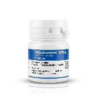Sibutramine 20mg 20mg/tab 90 Tabletten von EU