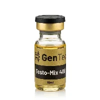 Testo-Mix 400 400mg/ml 10ml Vial von GenTec