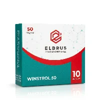 Winstrol 50 50mg/ml 10x1ml Ampullen von Elbrus Pharmaceuticals
