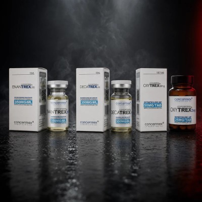 Concentrex Bulk Protokoll – EnanTrex 350 + DecaTrex 350 + OxyTrex 25mg