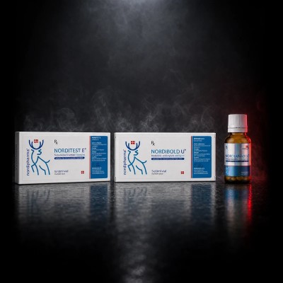 Nordi Mass Protokoll – NordiTest E 300 + NordiBold U 300 + NordiAnabol 10mg