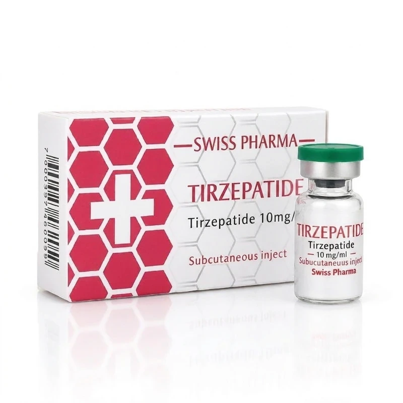 Tirzepatide 10mg/10ml 1 Vial von Swiss Pharma