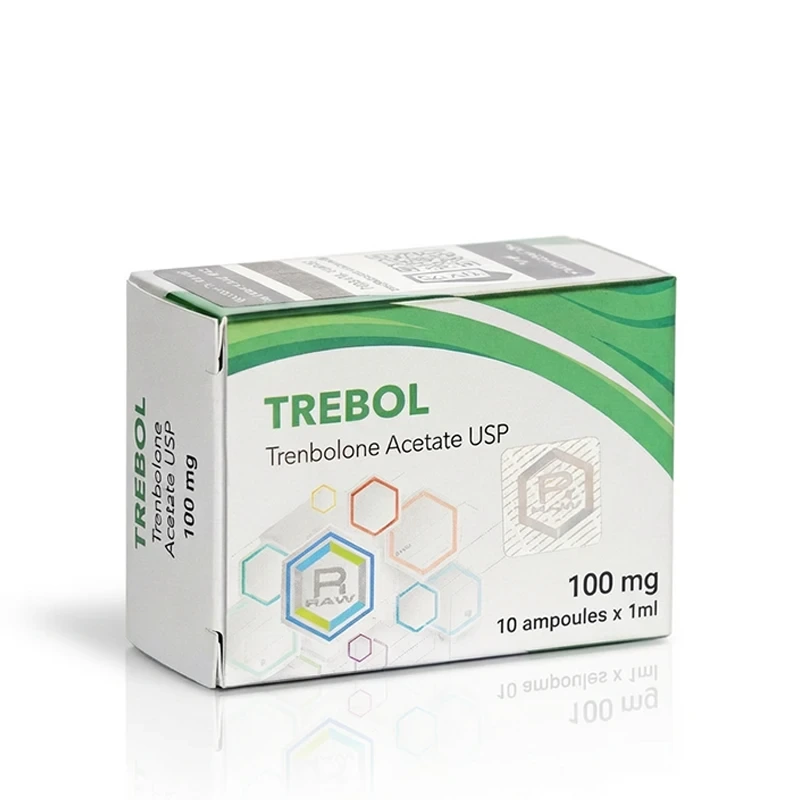 Trebol 100mg/ml 10x1ml Ampullen von Raw Pharma