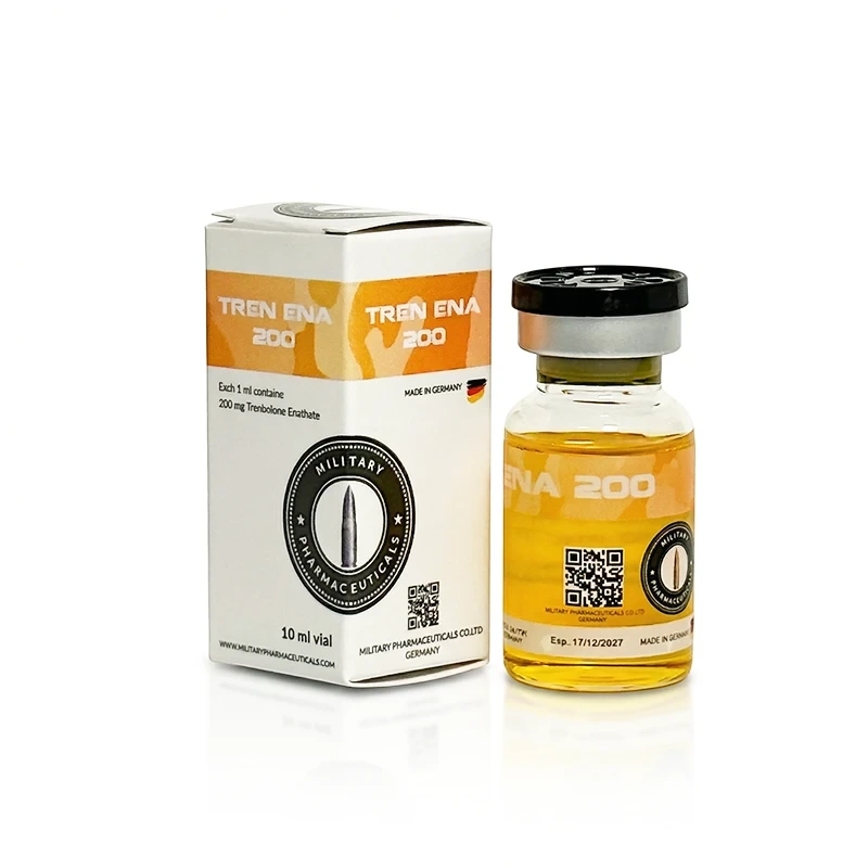 Tren Ena 200 200mg/ml 10ml Vial von Military Pharma