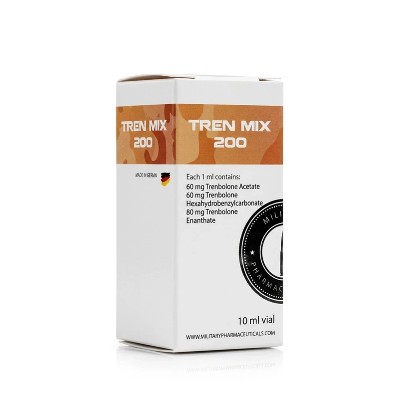 Tren Mix 200 200mg/ml 10ml Vial von Military Pharma