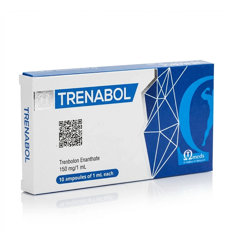 Trenabol 150mg/ml 10x1ml Ampullen von Omega Meds