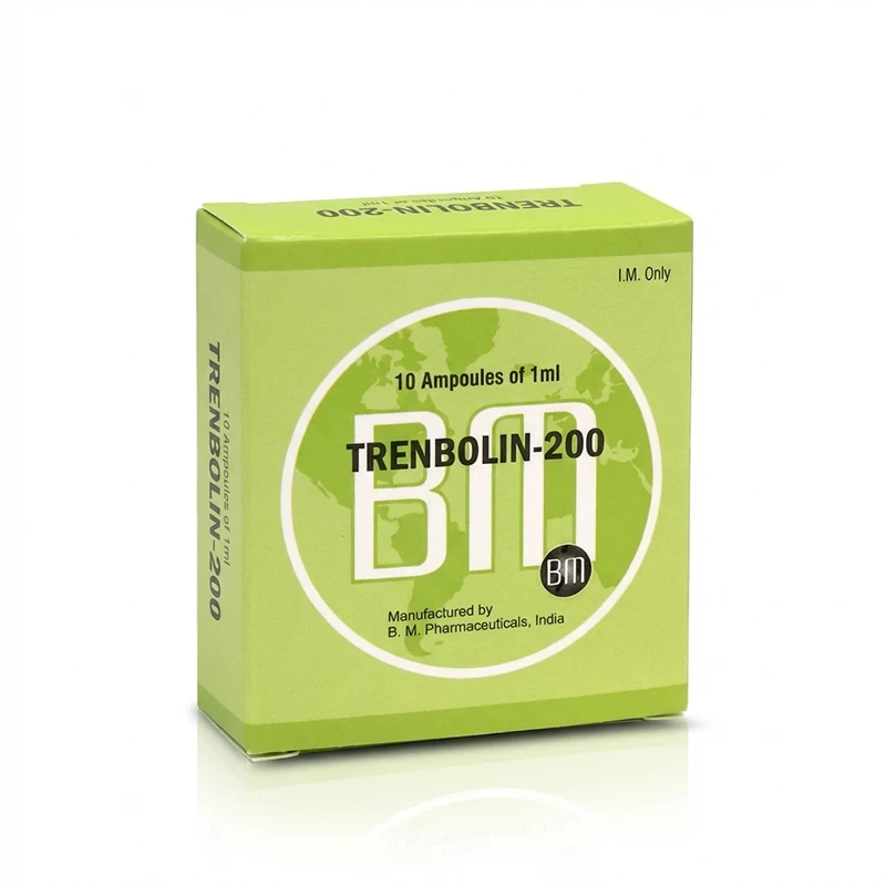 Trenbolin-200 200mg/ml 10x1ml Ampullen von BM Pharmaceuticals