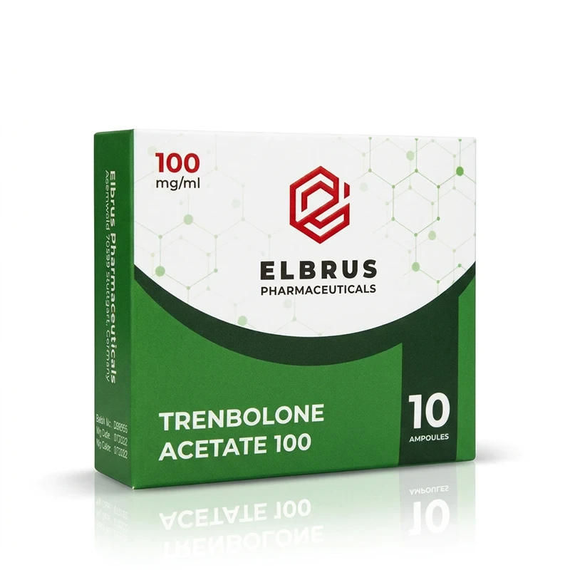 Trenbolone Acetate 100mg/ml 10x1ml Ampullen von Elbrus Pharmaceuticals