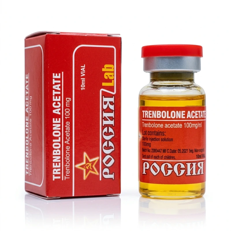 Trenbolone Acetate 100mg/ml 10ml Vial von Rossiaz Lab