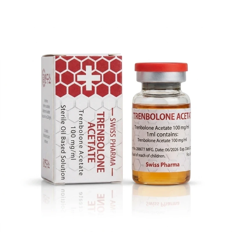 Trenbolone Acetate 100mg/ml 10ml Vial von Swiss Pharma