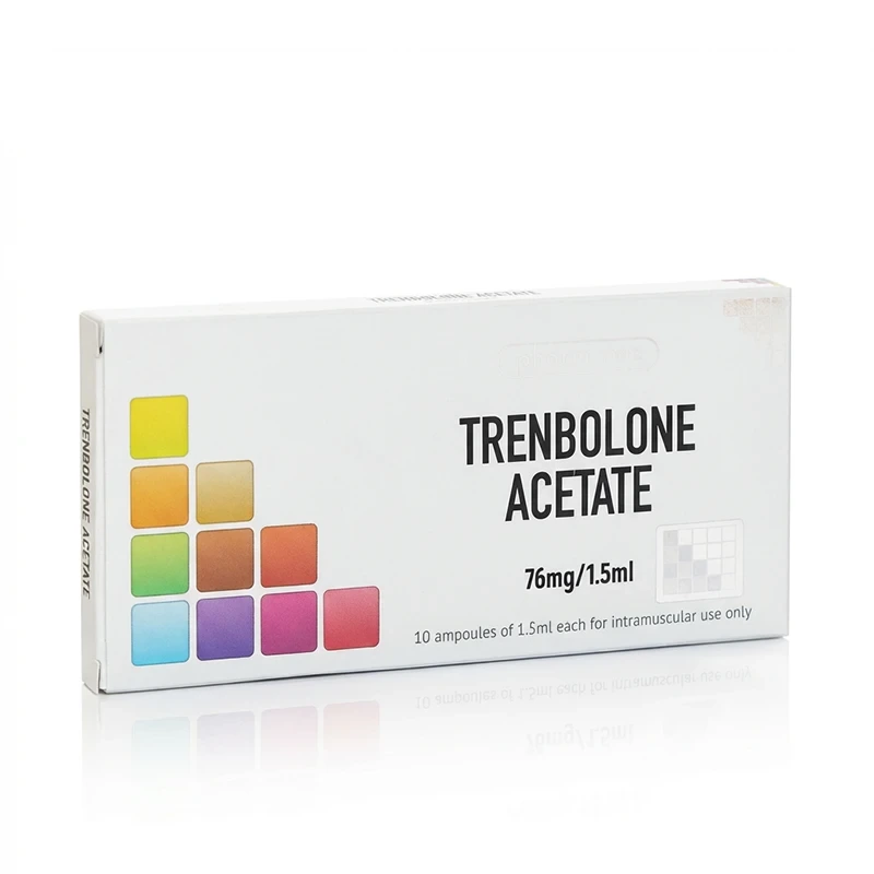 Trenbolone Acetate 76mg/ml 10x1ml Ampullen von Pharm-Tec