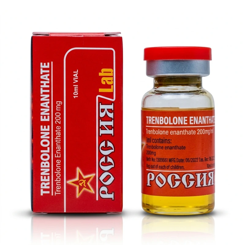 Trenbolone Enanthate 200mg/ml 10ml Vial von Rossiaz Lab