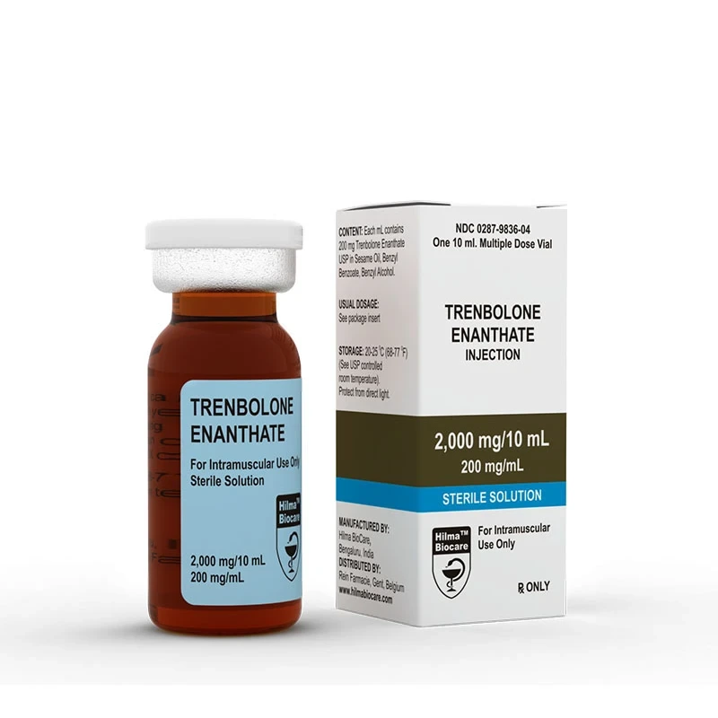 Trenbolone Enanthate 200mg/ml 10ml Vial von Hilma Biocare