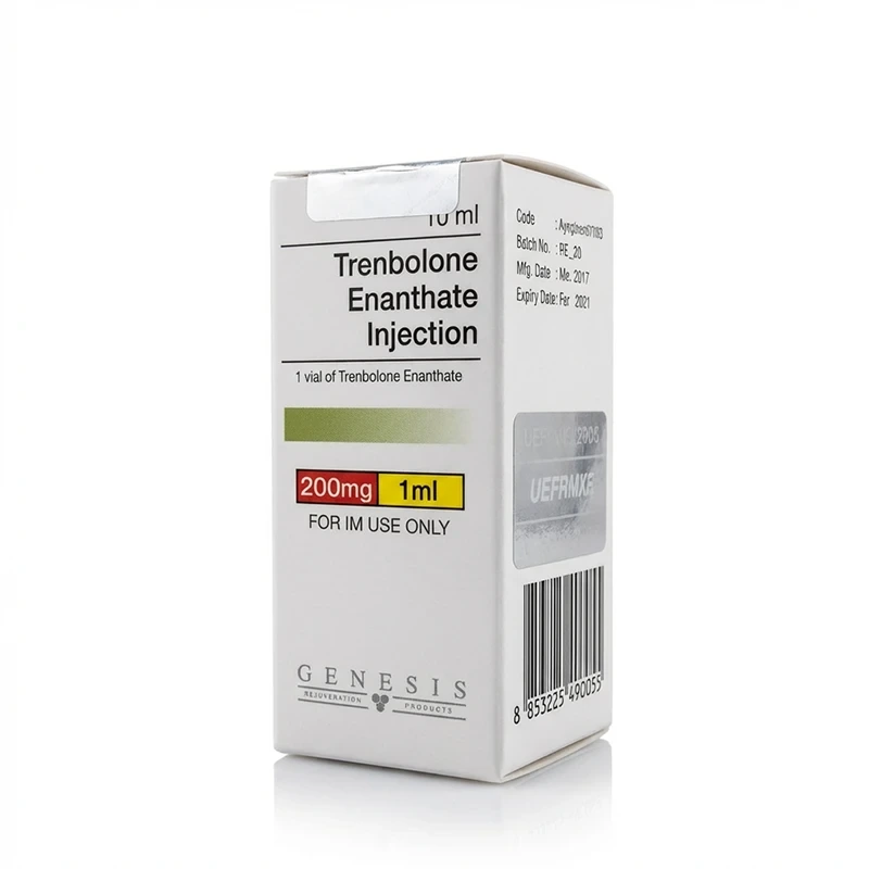 Trenbolone Enanthate Injection 200mg/ml 10ml Vial von Genesis