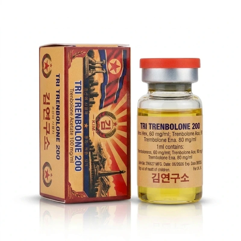 Tri-Trenbolone 200mg/ml 10ml Vial von Kim Pharma
