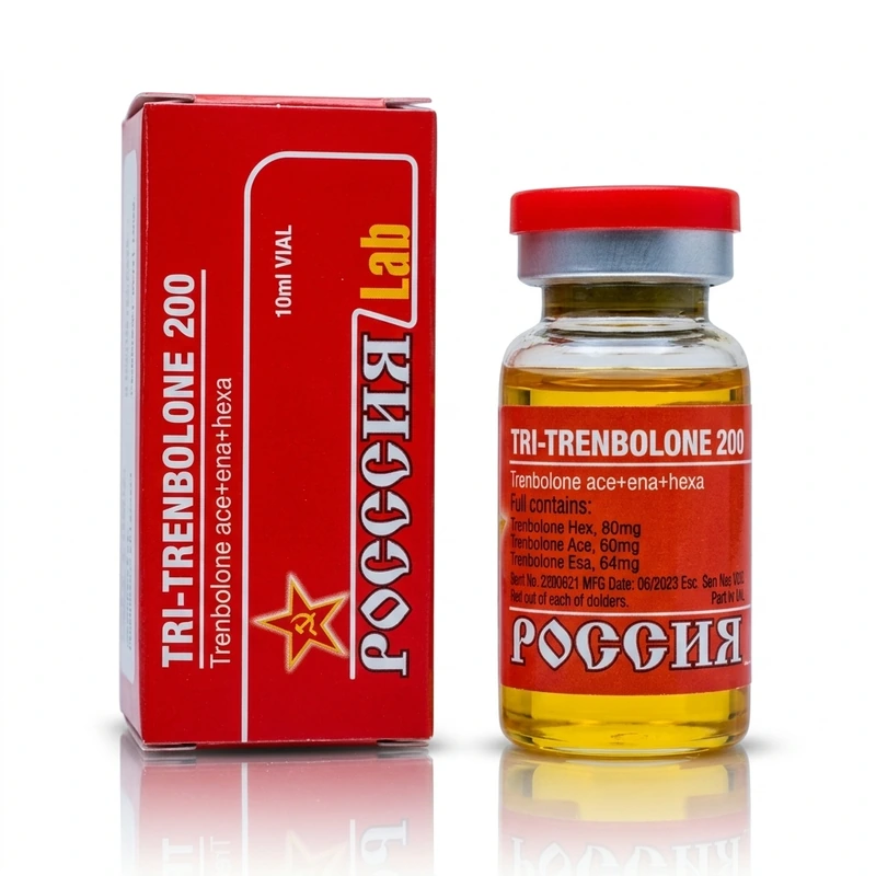 Tri-Trenbolone 200mg/ml 10ml Vial von Rossiaz Lab