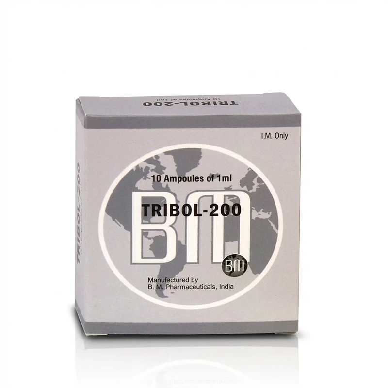 Tribol-200 200mg/ml 10x1ml Ampullen von BM Pharmaceuticals