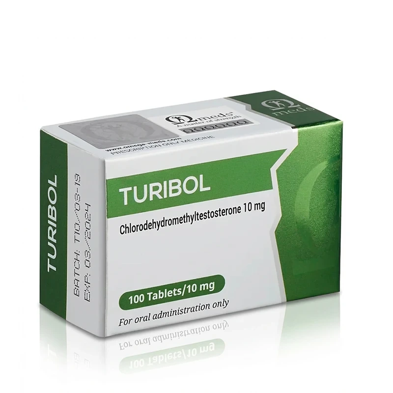 Turibol 10mg/tab 100 Tabletten von Omega Meds