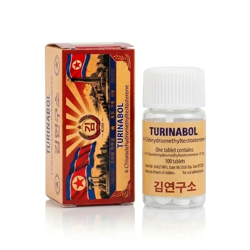 Turinabol 10mg/tab 100 Tabletten von Kim Pharma