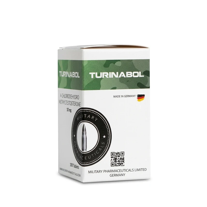 Turinabol 10mg/tab 100 Tabletten von Military Pharma